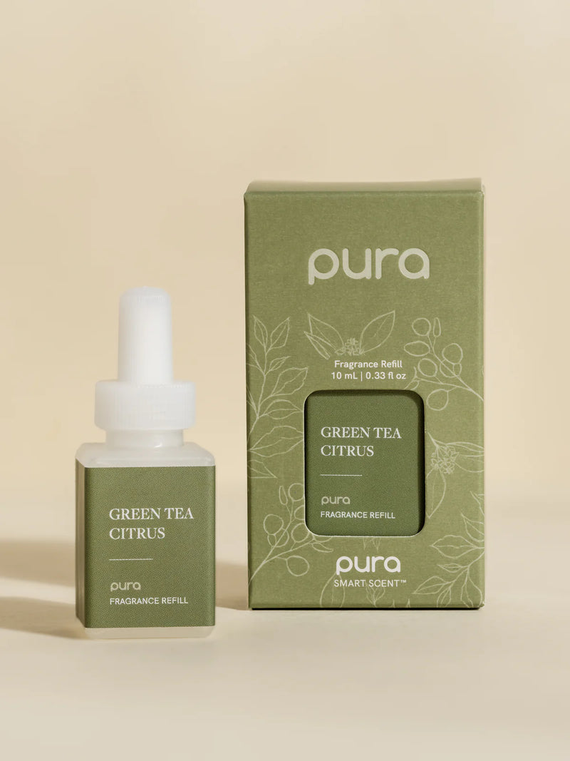 Green Tea Citrus Pura Smart Vial
