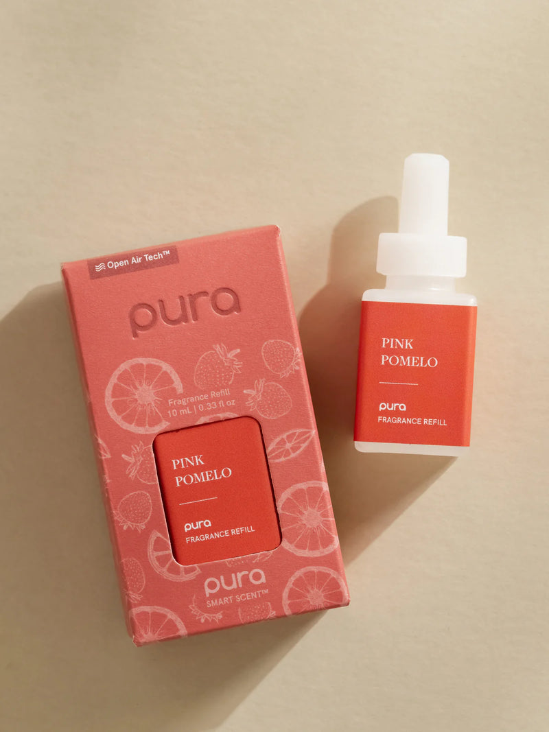 Pink Pomelo Pura Smart Vial