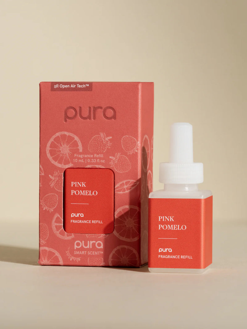 Pink Pomelo Pura Smart Vial