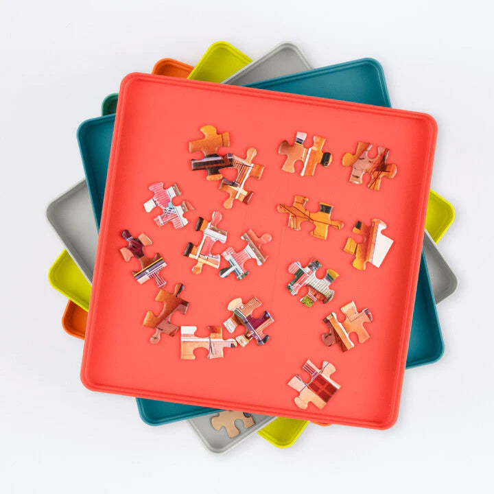 Puzzle Sorting Tray Set