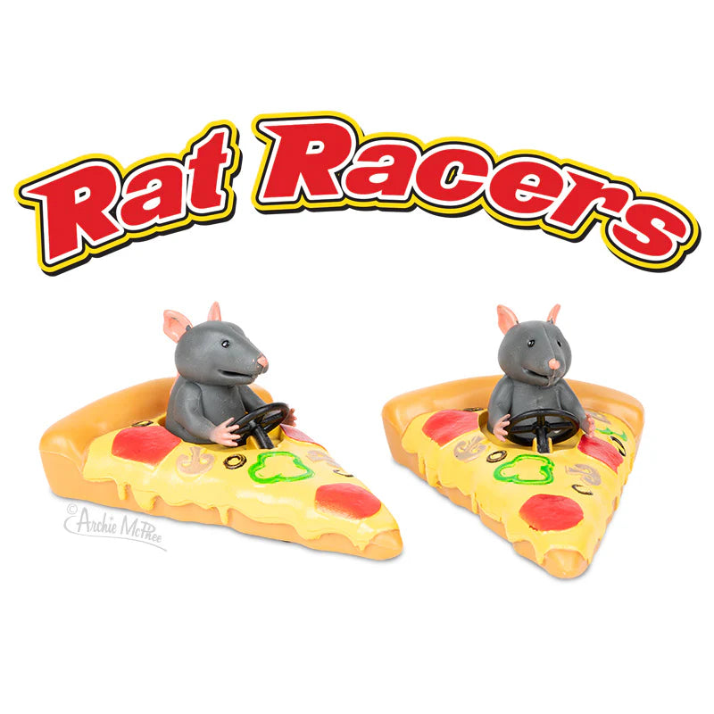 Racing Pizza Rats