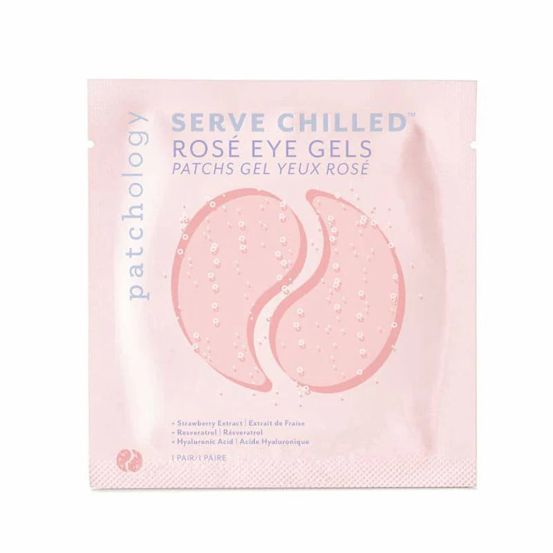 Serve Chilled Rosé Eye Gel