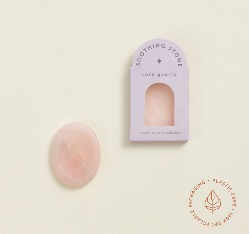 Rose Quartz Soothing Stone