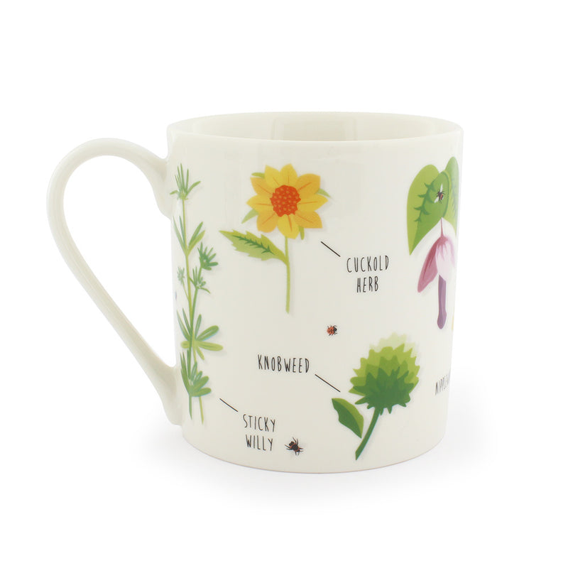 The Ridiculously Rude Plants Mug