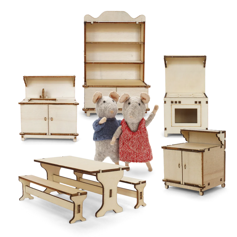 Sam & Julia Kitchen Furniture Kit