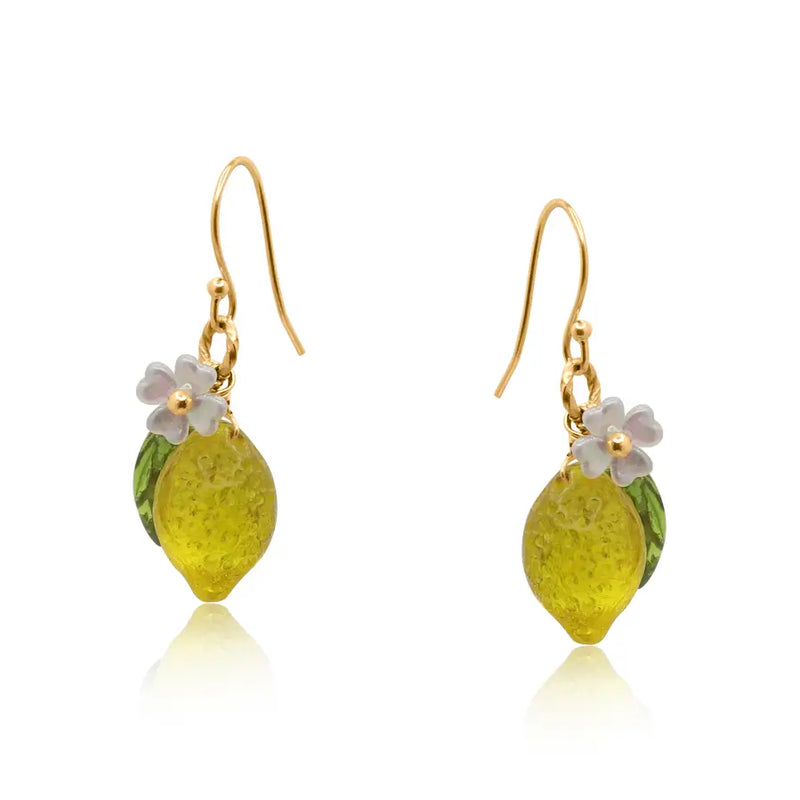 Santorini Lemon Drop Earrings