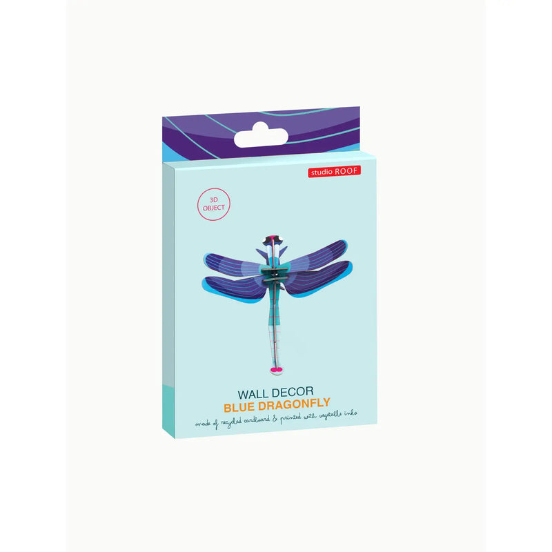 Sapphire Blue Dragonfly