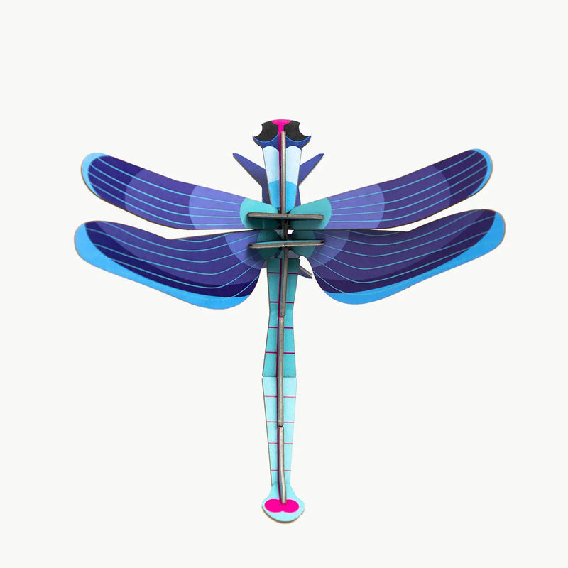 Sapphire Blue Dragonfly