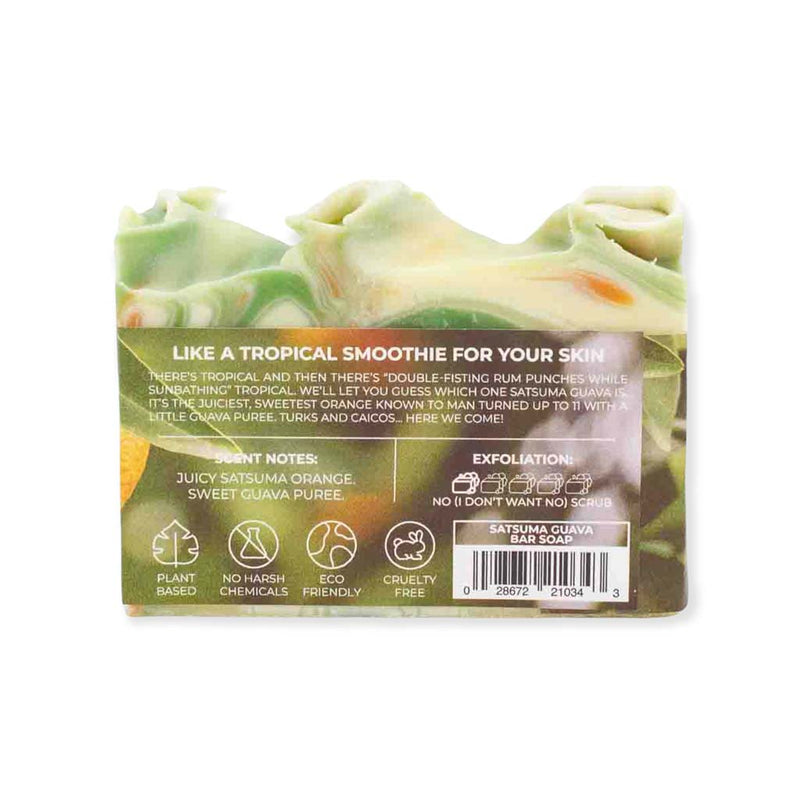 Satsuma Guava Bar Soap