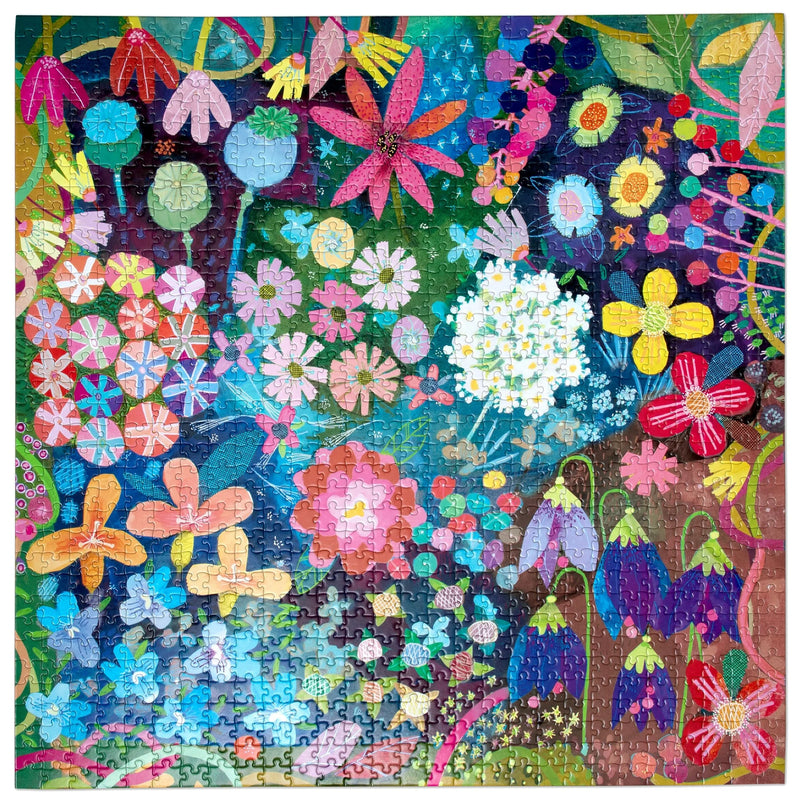 Seeds and Flowers 1000 Piece Puzzle