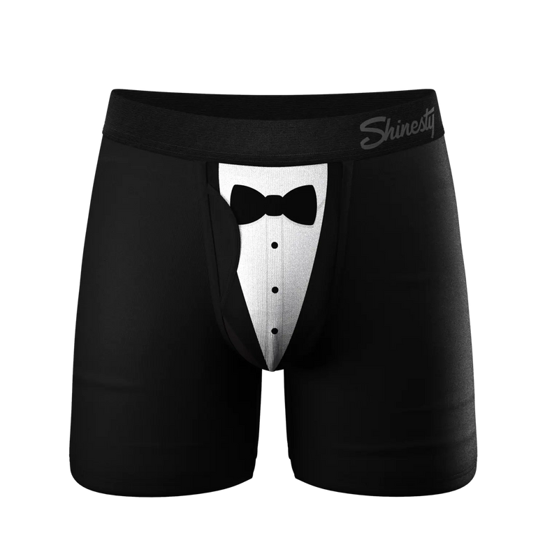 The 009 Black Tuxedo Underwear