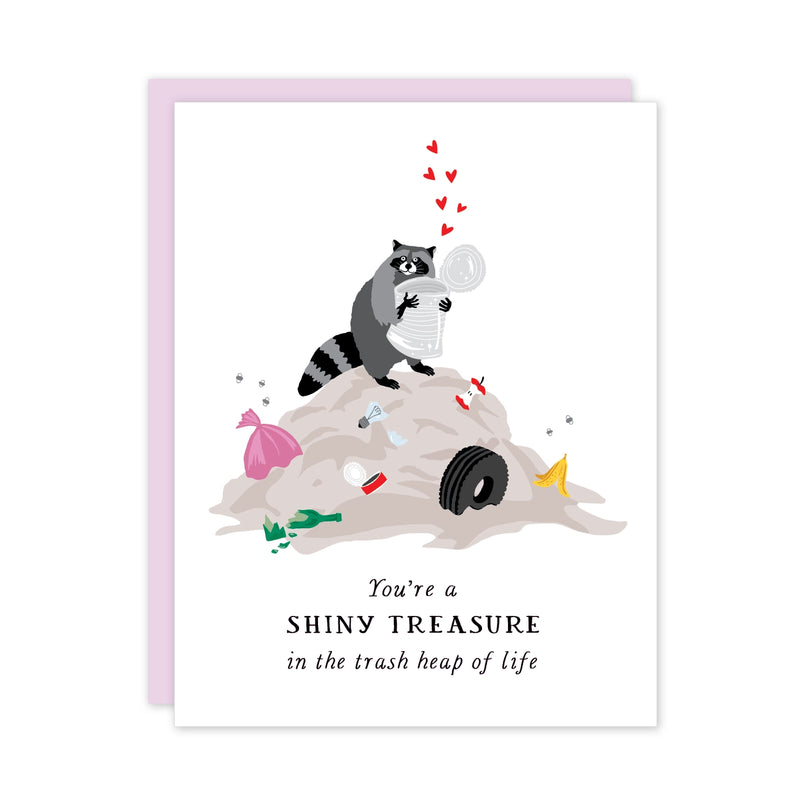 Shiny Treasure Card