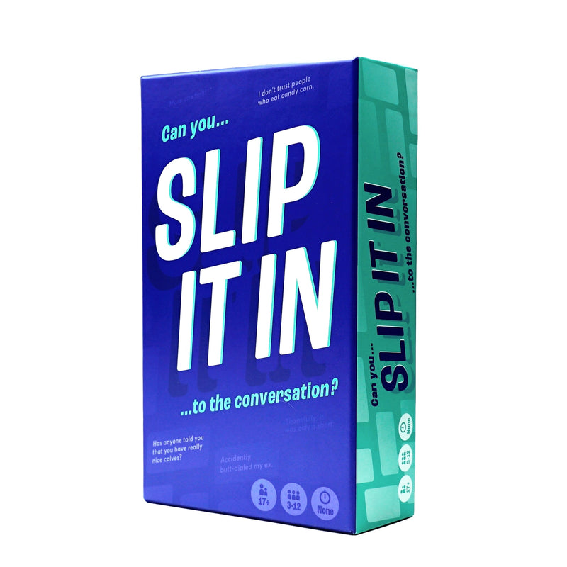 Slip It In Conversation Party Game