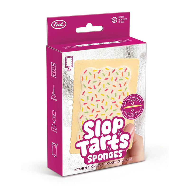 Slop Tarts Sponges (Set of 4)