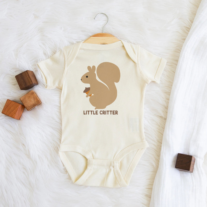 Squirrel Little Critter Onesie