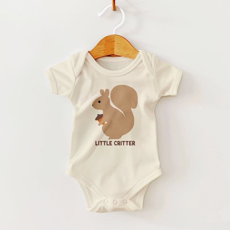 Squirrel Little Critter Onesie
