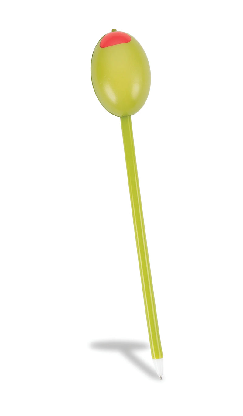 Squishy Olive Pen