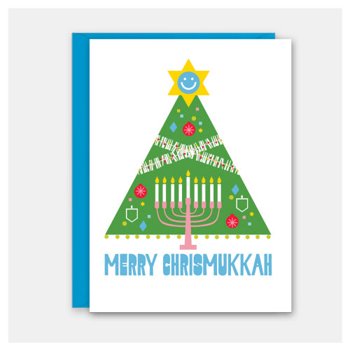 Chrismukkah Holiday Card