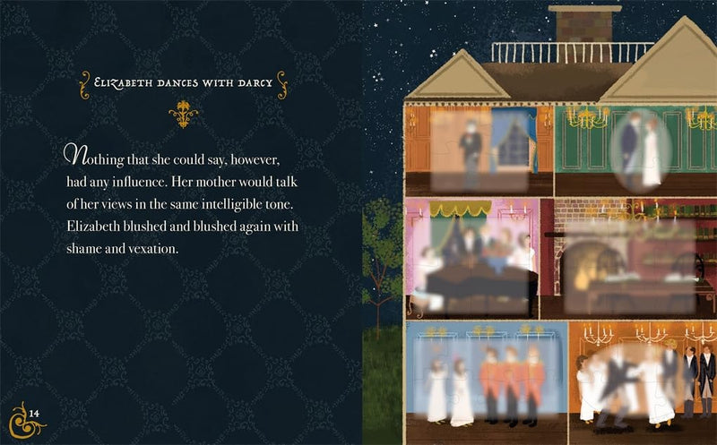 Sticker Jigsaw: Pride and Prejudice