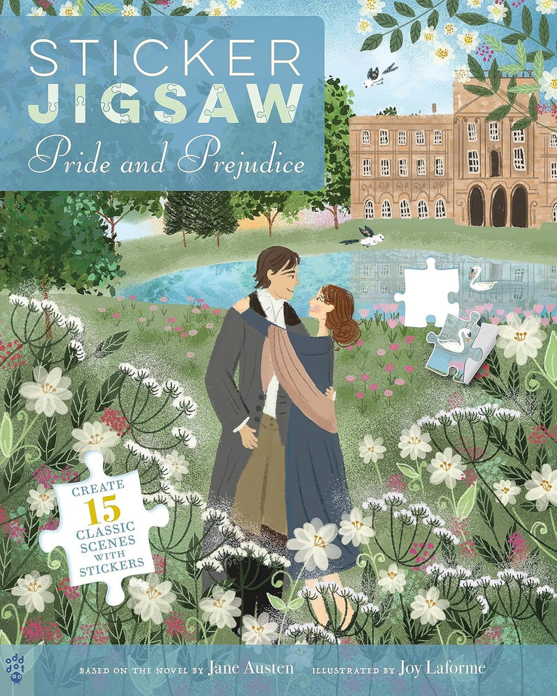 Sticker Jigsaw: Pride and Prejudice