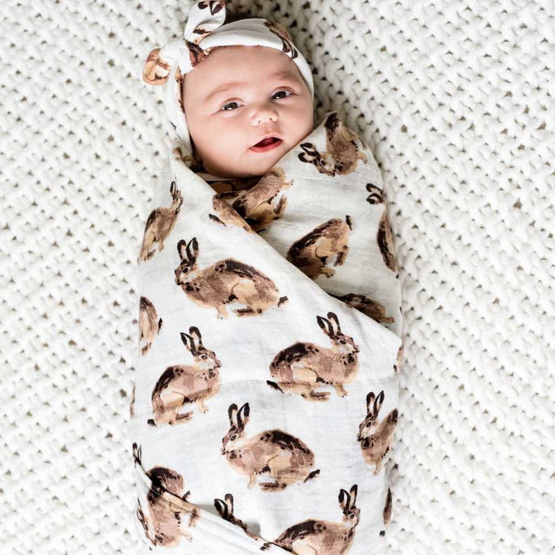 Duck Organic Swaddle