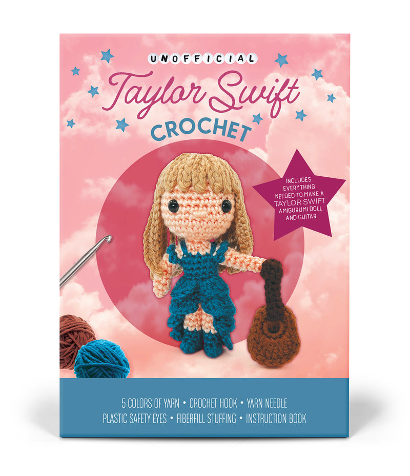 Unofficial Taylor Swift Crochet Book and Kit