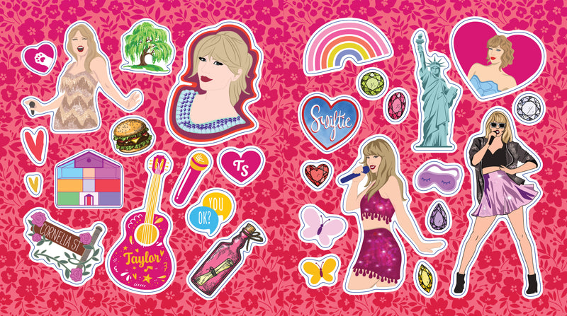 The Unofficial Taylor Swift Sticker and Activity Book