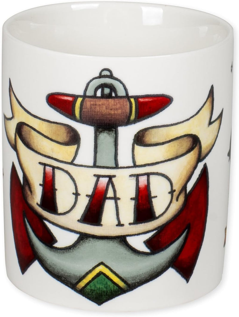 Tattoo Dad Mug