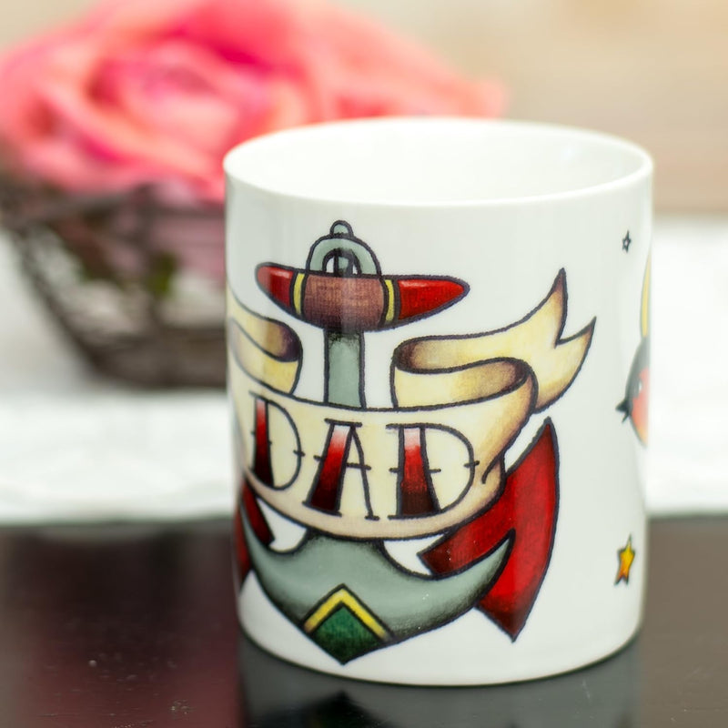 Tattoo Dad Mug