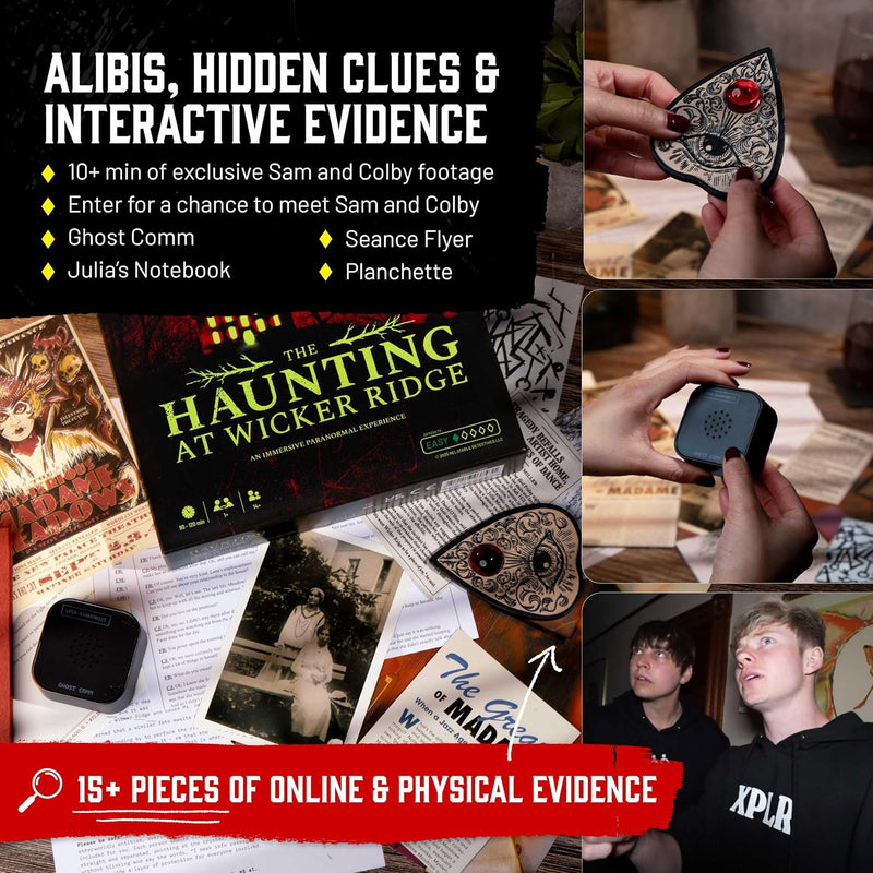 The Haunting at Wicker Ridge