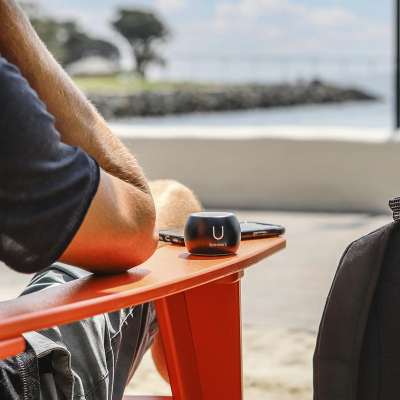 U Boost Portable Speaker in Black