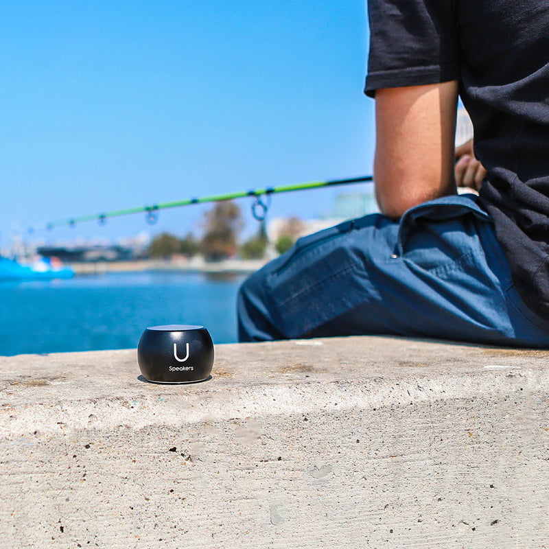 U Boost Portable Speaker in Black