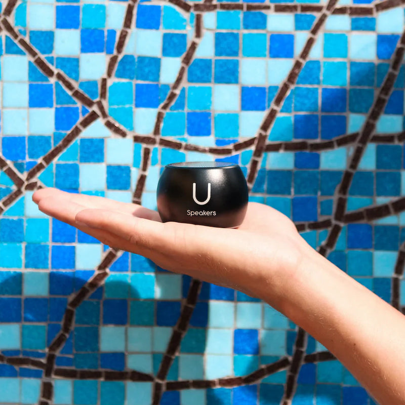 U Boost Portable Speaker in Black