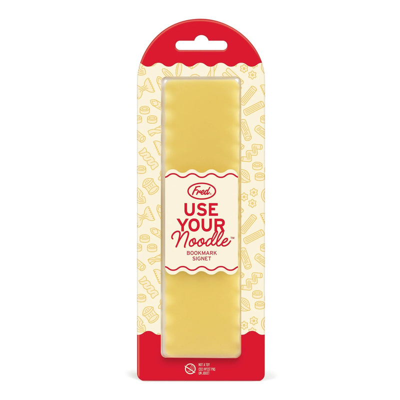 Use Your Noodle Lasagna Bookmark