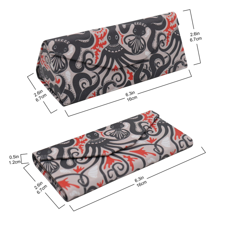 Glasses Case - Octopus
