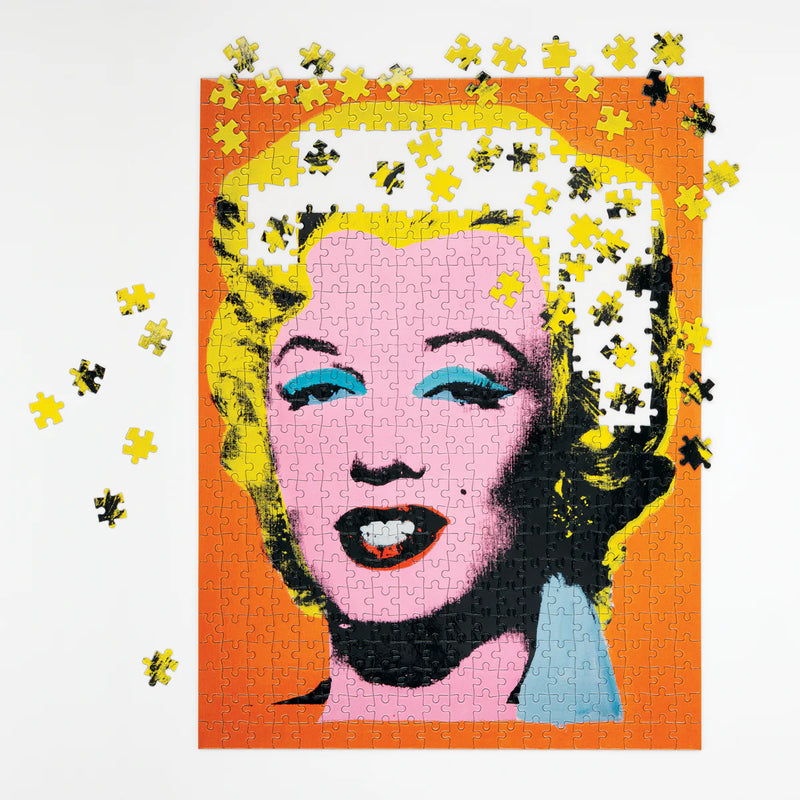Andy Warhol Marilyn Double-Sided 500 Piece Puzzle
