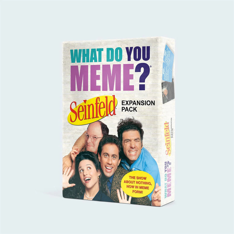 What Do You Meme? Seinfeld Expansion Pack
