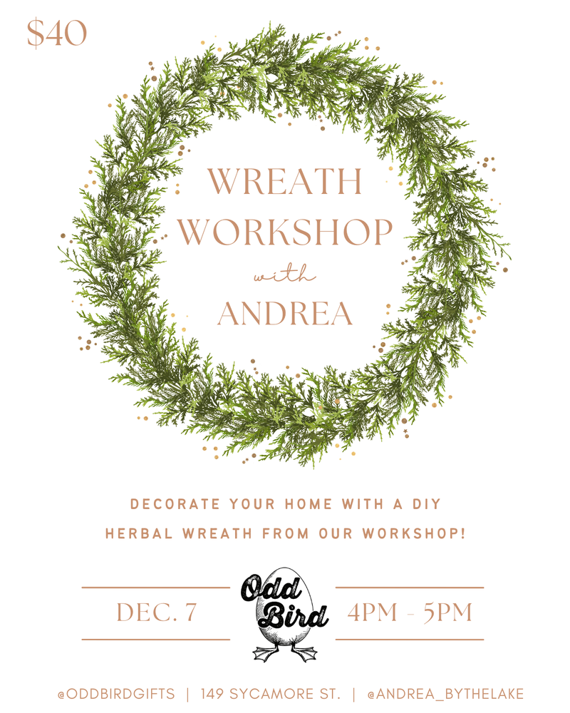Wreath Workshop