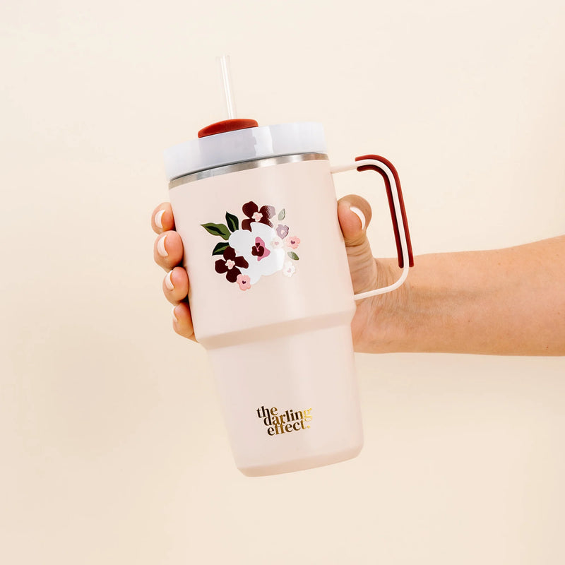 Buds + Blooms 20oz Mini On-the-Go Tumbler