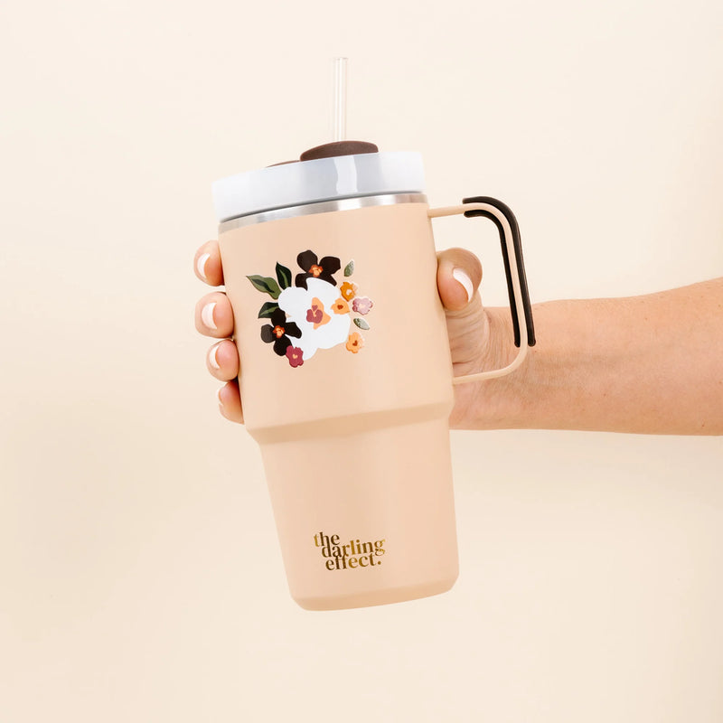 Buds + Blooms 20oz Mini On-the-Go Tumbler