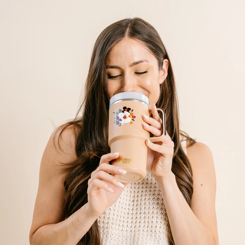 Buds + Blooms 20oz Mini On-the-Go Tumbler