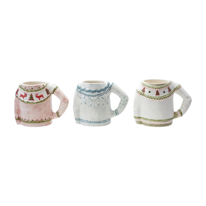 Sweater Shaped Mug