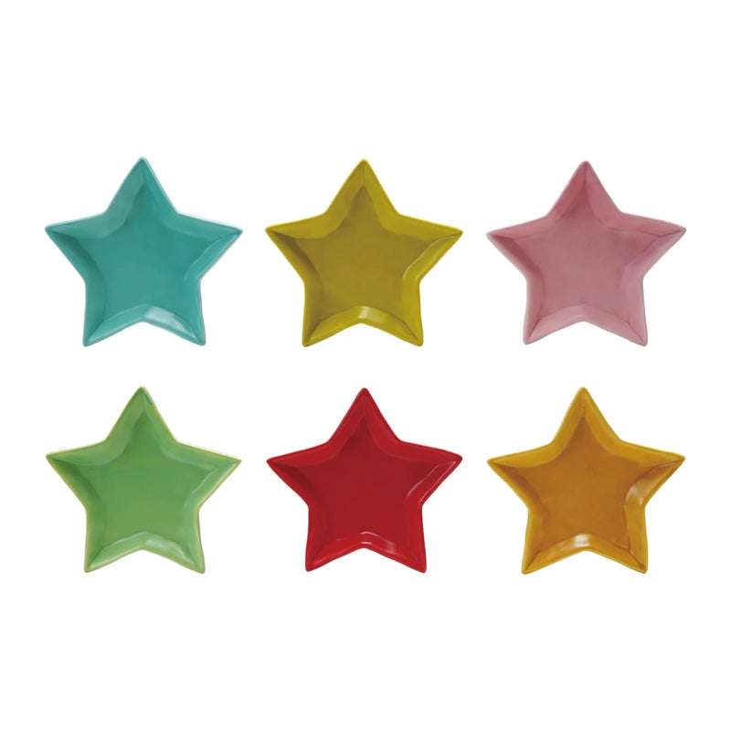 Star Shaped Dish (Assorted)