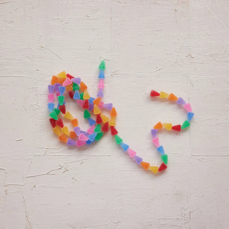 72" Faux Gumdrop Garland