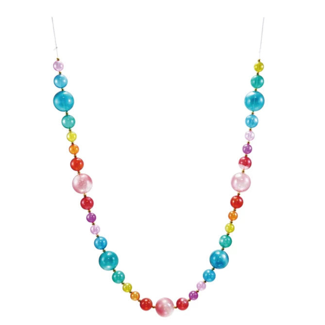 72" Rainbow Bubble Garland