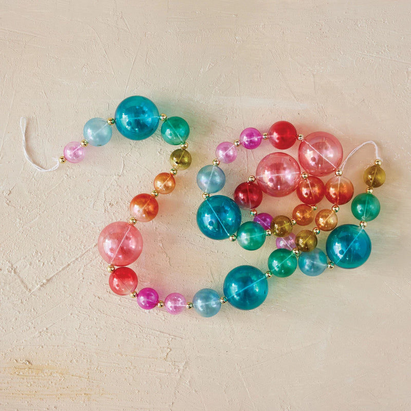 72" Rainbow Bubble Garland
