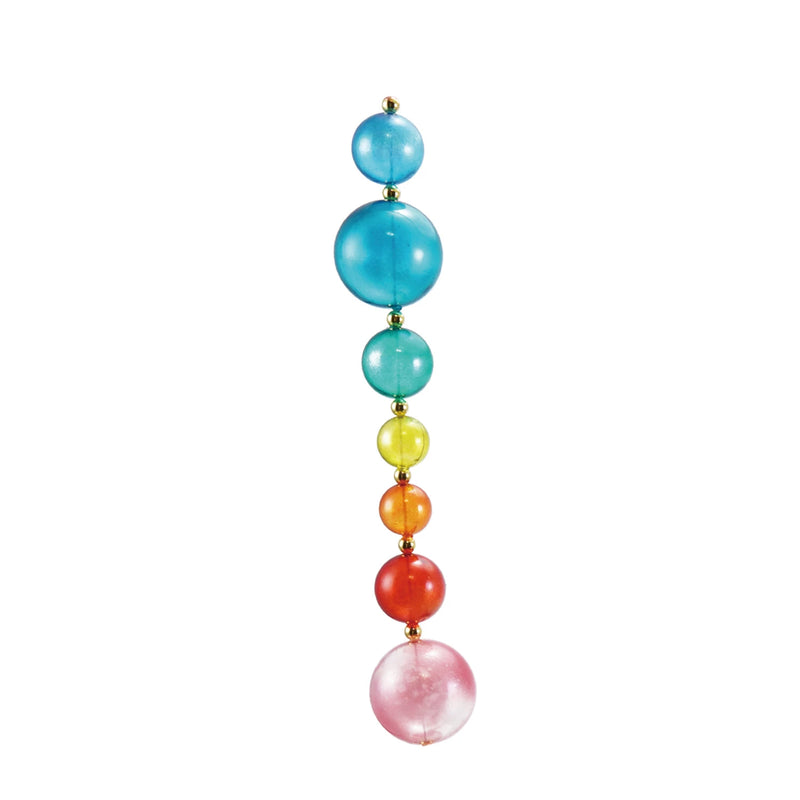 72" Rainbow Bubble Garland