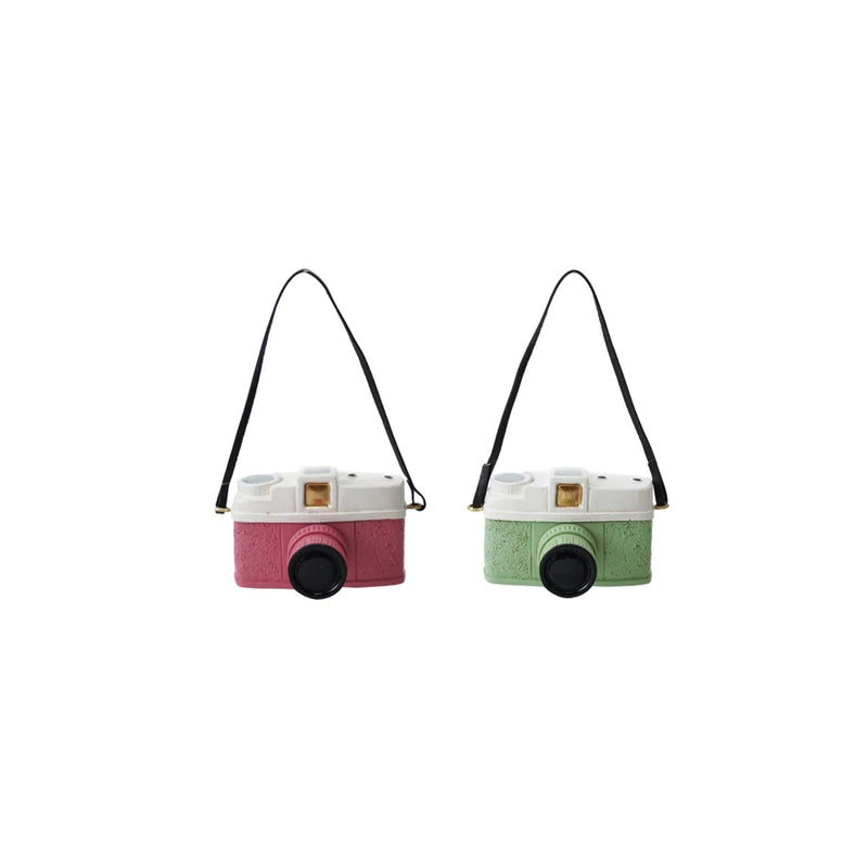 Resin Camera Ornament (2 Styles)