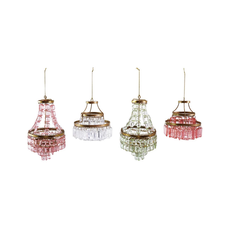 Chandelier Ornament (4 Styles)