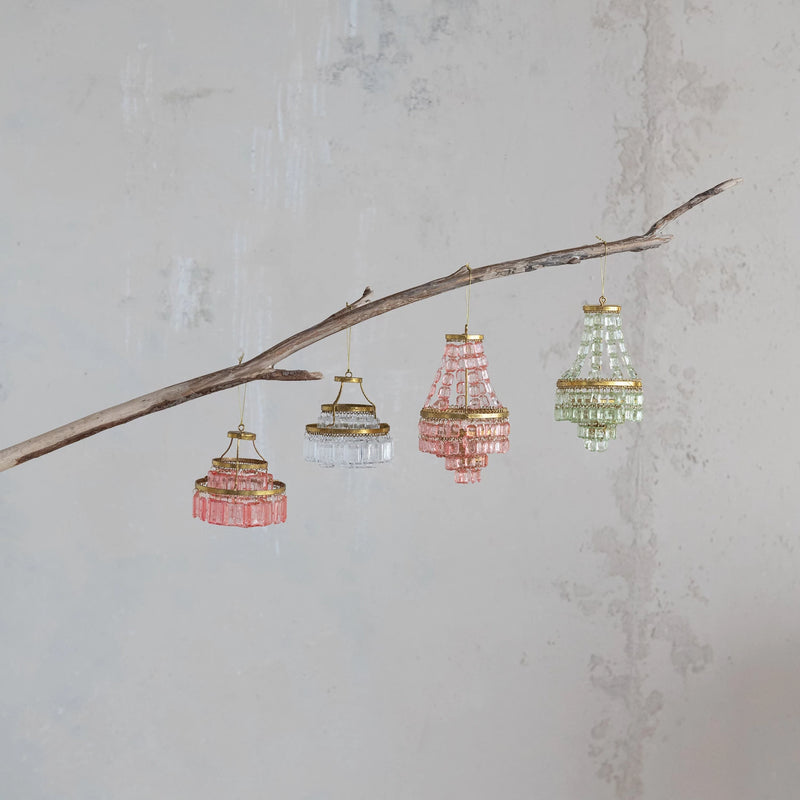 Chandelier Ornament (4 Styles)